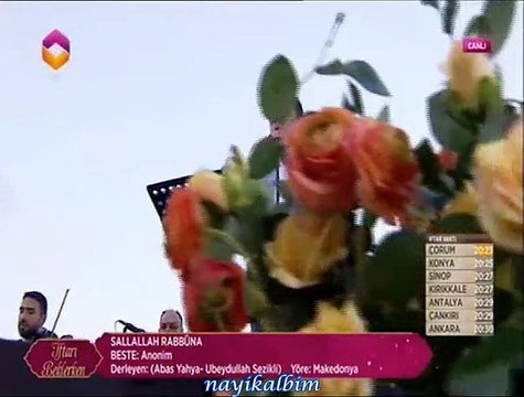 Sala - Sallallah - Ver gönlünü Ubeydullah Sezikli Ramazan 2015