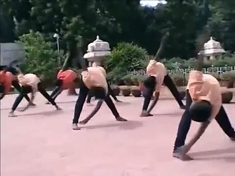 Yoga For Beginners Forward Bending Relieves Stress