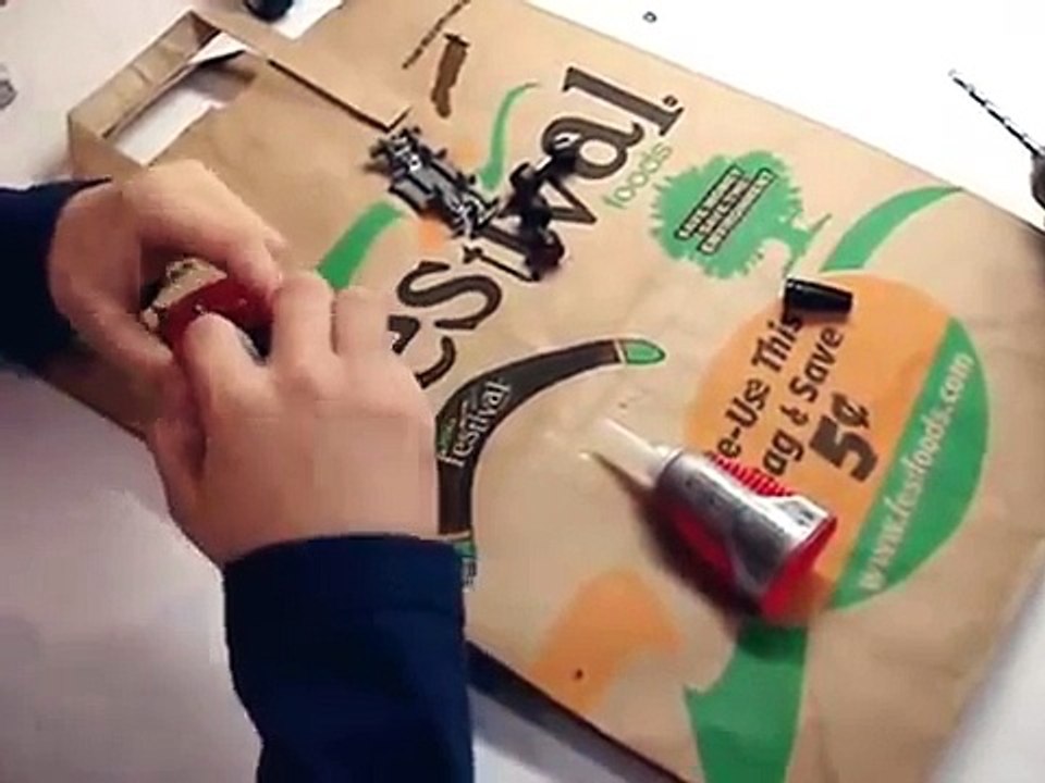 How to make Monster Truck Lightning McQueen