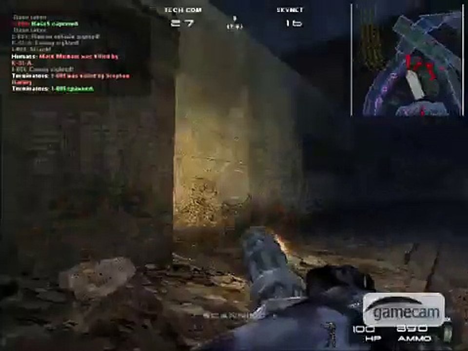 Terminator 3 War of the Machines Gameplay