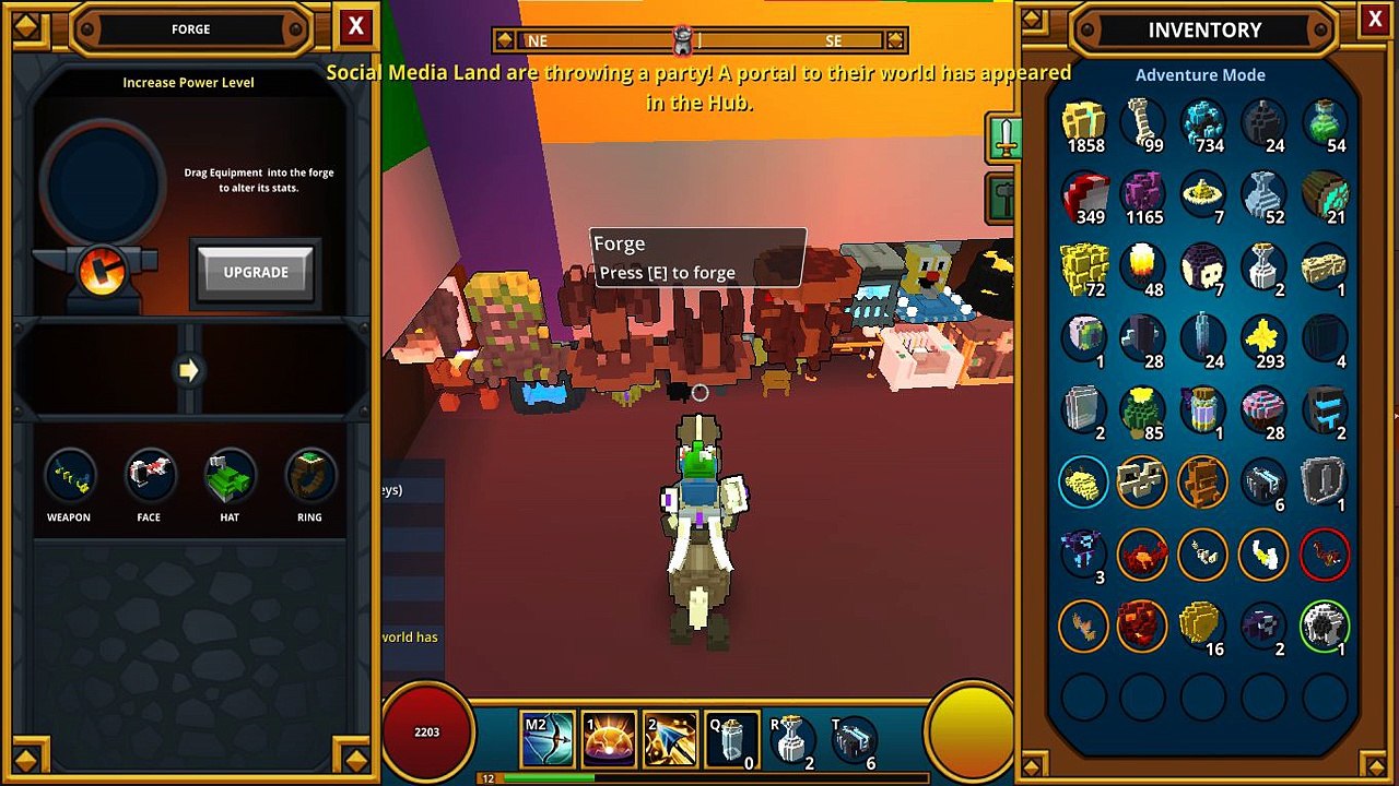 Trove let's see what I can do with new items