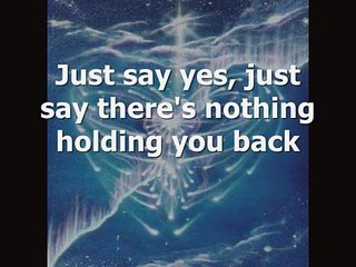Snow Patrol- Just Say Yes (Lyrics on Screen)