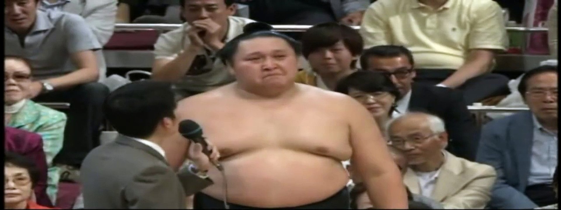 平成24年大相撲五月場所 千秋楽旭天鵬インタビュー完全版 2012 Kyokutenho