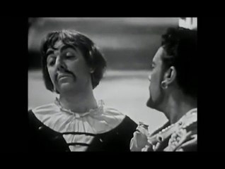 Mario del Monaco & Renato Capecchi "Desdemona rea/Si pel ciel" Otello