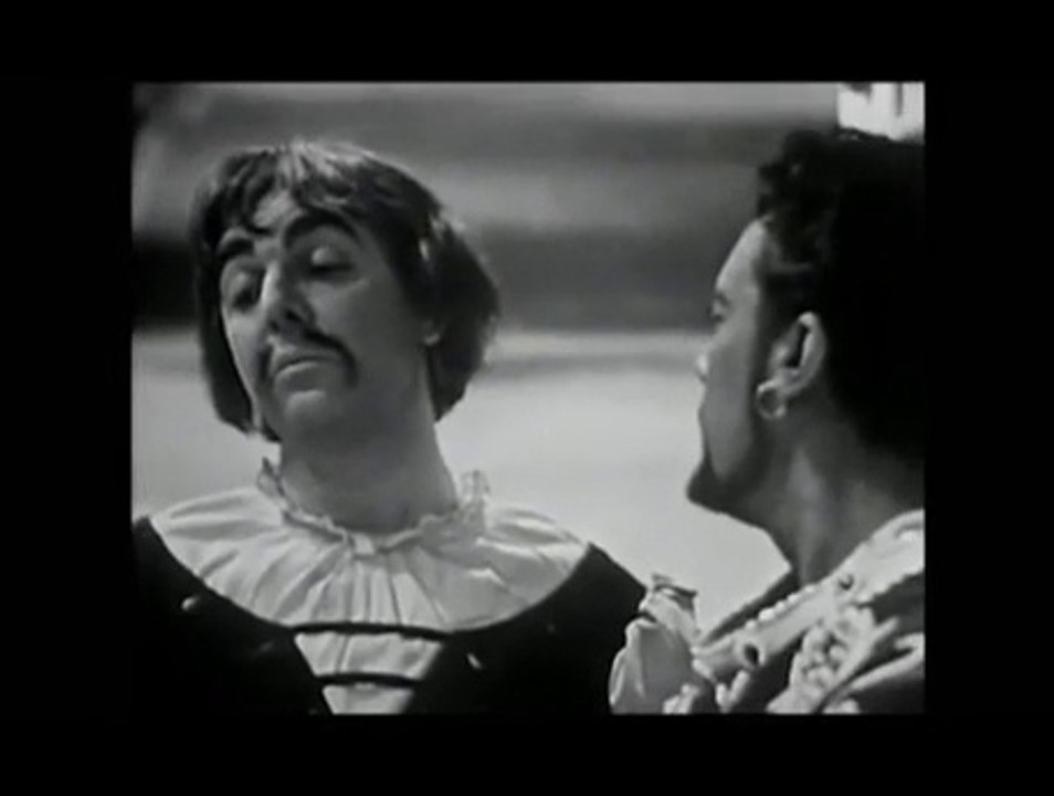 Mario del Monaco & Renato Capecchi 'Desdemona rea/Si pel ciel' Otello