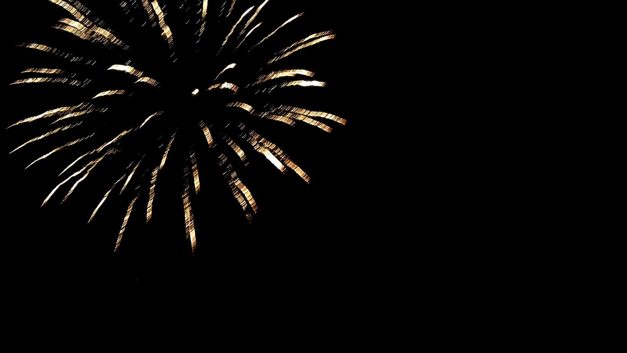 Feu d'artifice Alès fête nationale 14 juillet 2015 1ere partie