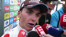 Le Tour, 19e étape - Romain Bardet et son maillot à pois