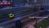 GTA V PC - Look at this cheater