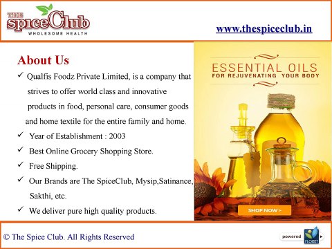 Buy Beauty and Personal Care Products Online in India thespiceclub.in