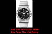 DISCOUNT Omega 123.10.38.21.51.001 Constellation Men's Co-Axial 38MM Diamond Watch