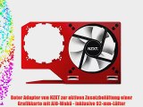 NZXT G10 GPU Adapter f?r NZXT KRAKEN - rot