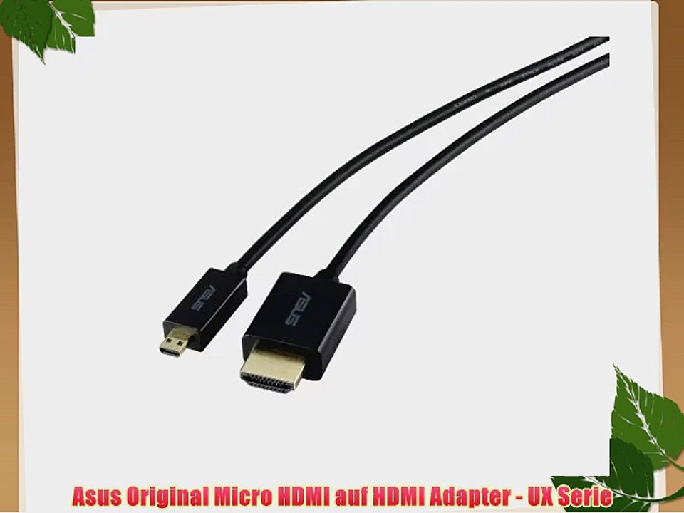 Asus Original Micro HDMI auf HDMI Adapter - UX Serie