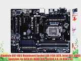 Gigabyte H87-HD3 Mainboard Sockel LGA 1150 (ATX Intel H87 DDR3 Speicher 6x SATA III HDMI DVI