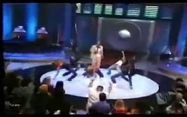 ciara performing at the steve harvey show