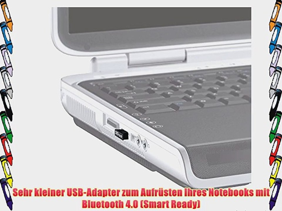 Trust 18187 V4.0 Bluetooth USB Adapter