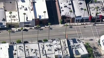 Un homme armé abattu par la police en plein centre de Los Angeles