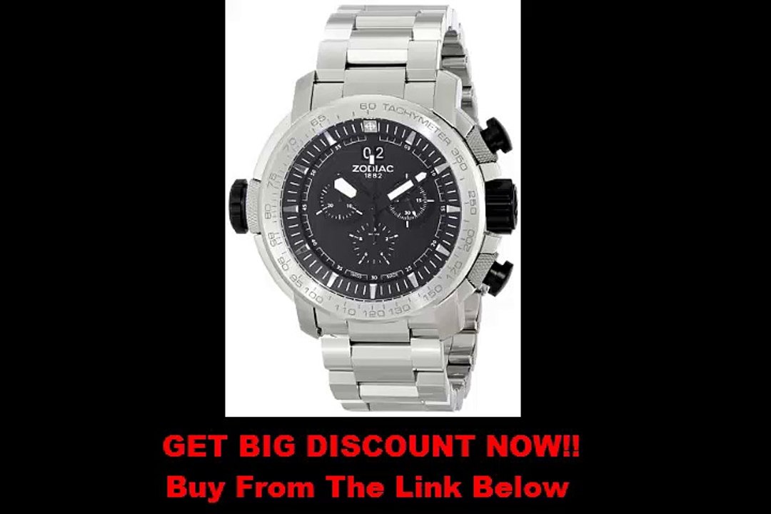 PREVIEW Zodiac ZMX Men's ZO8561 Special Ops Stainless Steel Watch