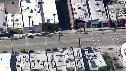 Un homme armé abattu par la police en plein centre de Los Angeles