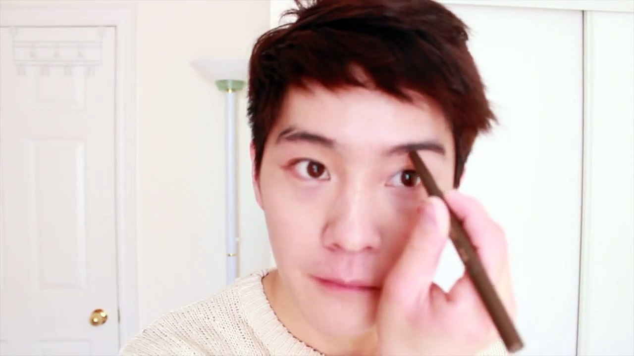 Natural Korean Male Makeup