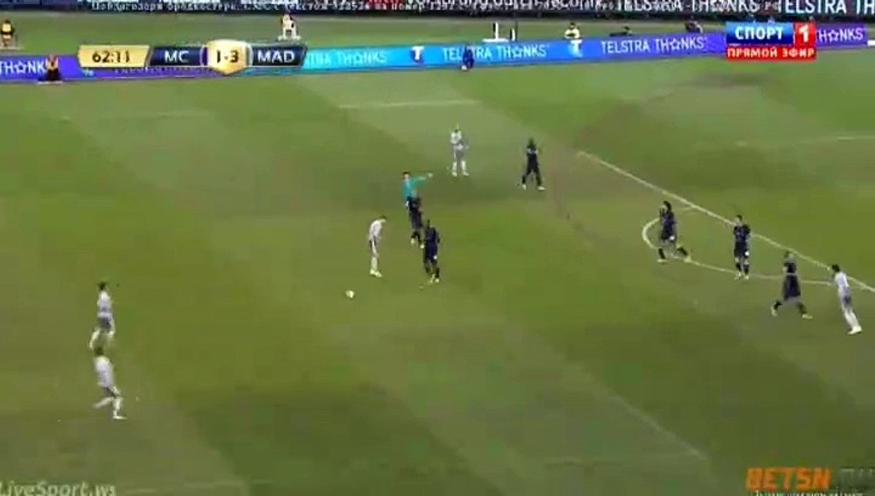 Fernando'dan Ronaldo'ya tekme!