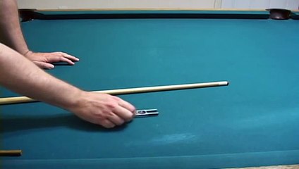 How To Shape A Pool Cue Tip?