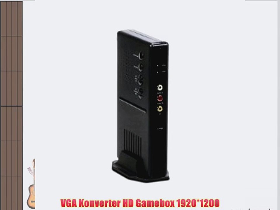 VGA Konverter HD Gamebox 1920*1200
