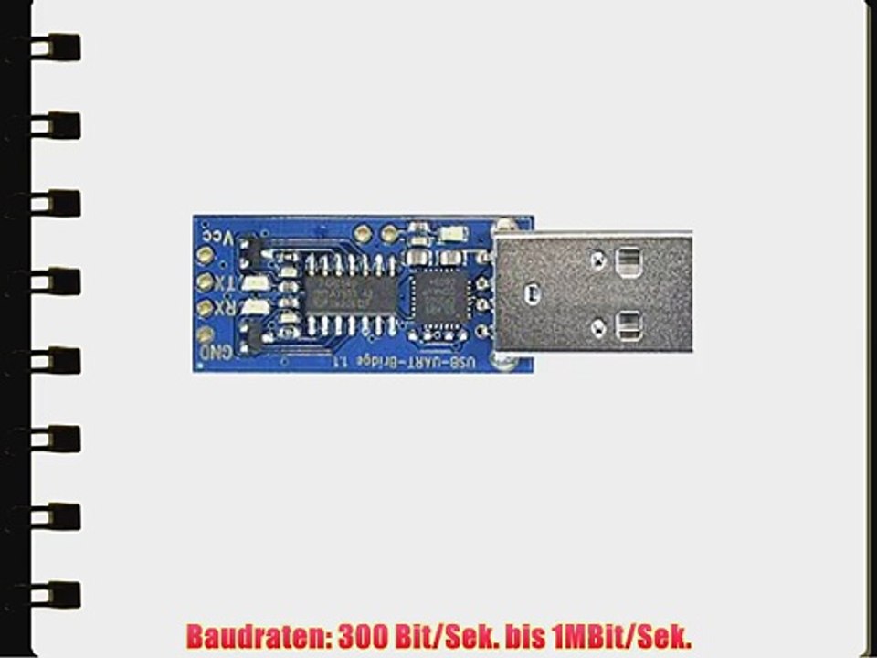 USB UART Adapter mit CP2102 TTL Pegel 5V tolerant f?r ARDUINO