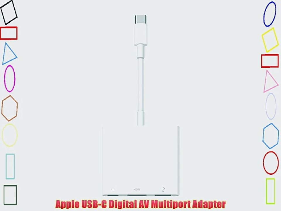 Apple USB-C Digital AV Multiport Adapter