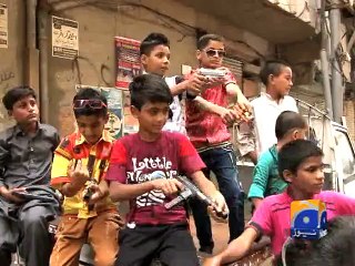 Dangers of playing with a Toy Gun - Geo Reports - 25 Jul 2015