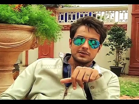 Piya Rangrezz Fame Sher Singh Aka Gaurav Bajaj Got A Tattoo Of His Wife's Name On His Ring Finger- Episode 25th July 2015