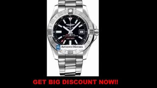 REVIEW Breitling Avenger II GMT Mens Watch A3239011/BC35