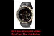 SPECIAL PRICE Gucci Men's YA114217 I-Gucci Digital GRAMMY Special Edition Black Watch