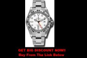 UNBOXING Rolex Oyster Perpetual Explorer II Mens Watch 216570