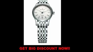 SALE Maurice Lacroix Ladies Date Automatic LC6016-SS002-130