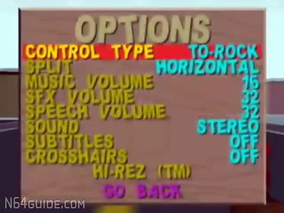 South Park - N64 Gameplay