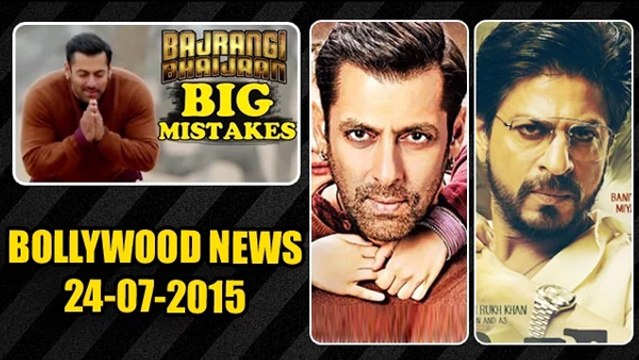 6 STUPID MISTAKES In Salman's Bajrangi Bhaijaan | 24th July 2015