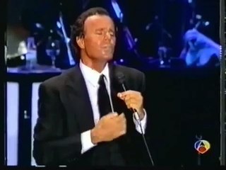 julio iglesias la paloma,baila morena live 1995 benidorm