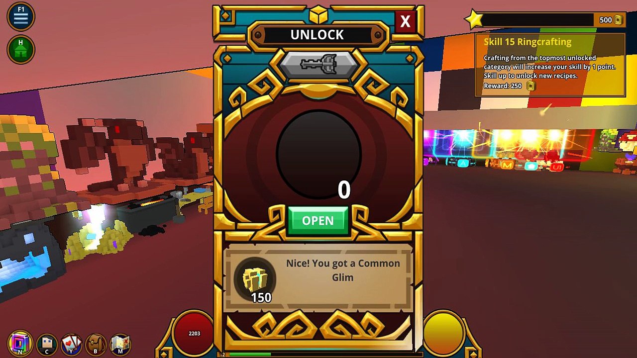 Trove + 20 movement speed UP!!