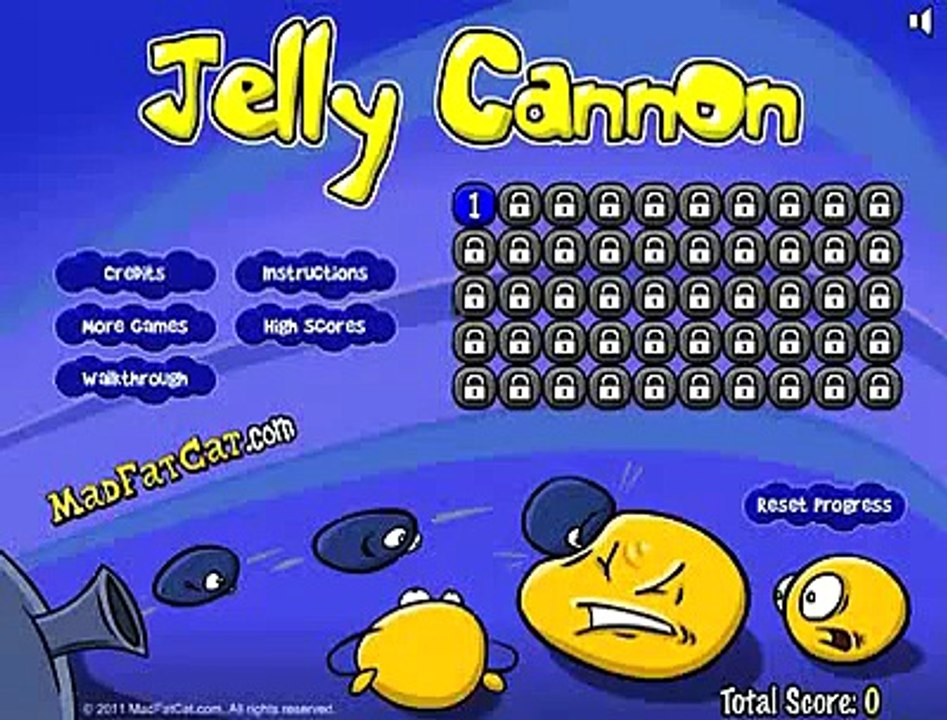 LegendGame.Net - Jelly Cannon Walkthrough Video (All levels 1-50)