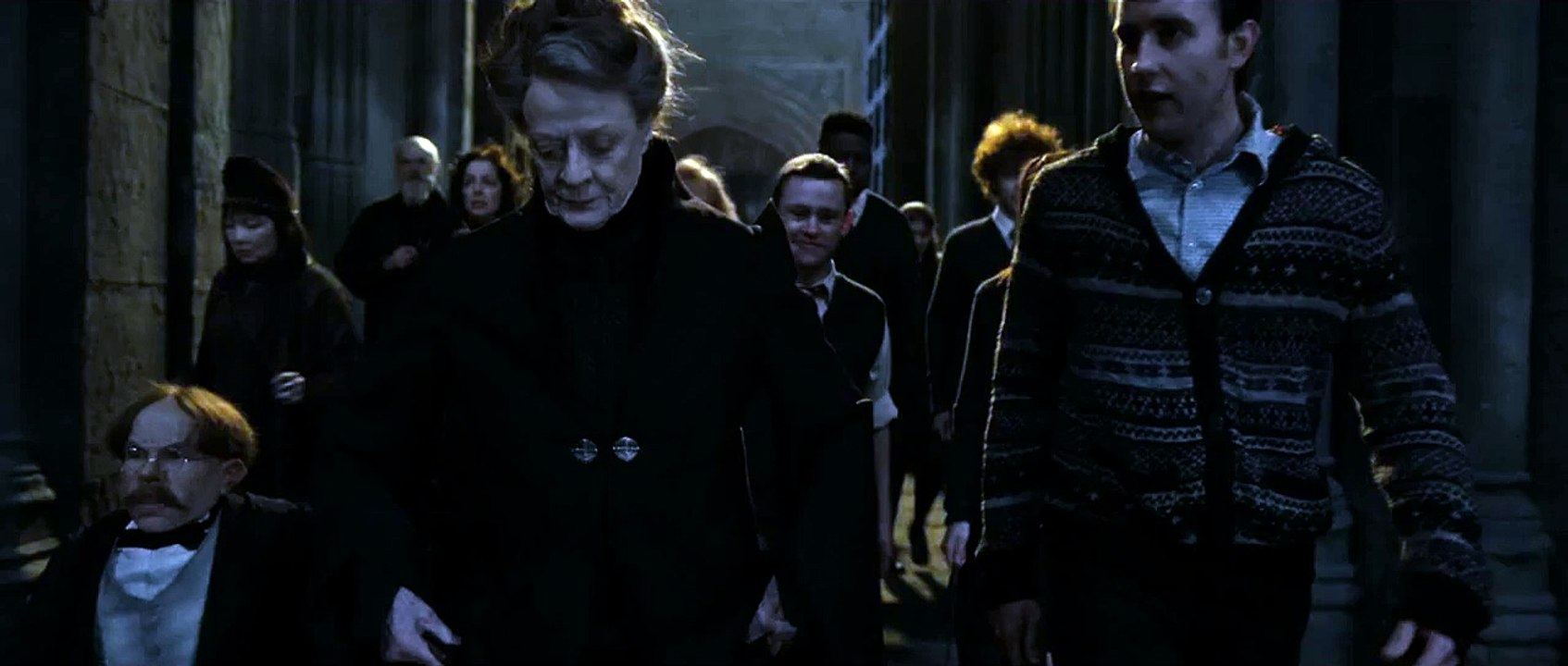 "Piertotum Locomotor" - Harry Potter e i Doni della Morte