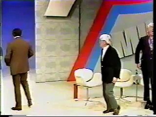 Moe Howard on  Mike Douglas Show