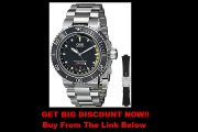DISCOUNT Oris Men's 73376754154SET Analog Display Automatic Self Wind Silver Watch with Extra Black strap