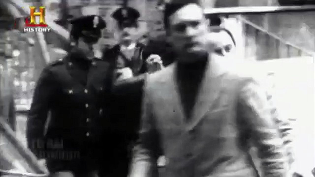 Il primo arresto di Franco Giuseppucci - Er Negro
