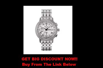 FOR SALE Tissot Bridgeport Chronograph Stainless Steel Mens Watch T0454271103300