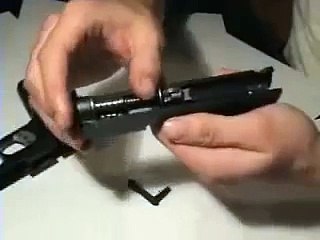 Kimber ultra carry 2 Disassembly  NO TOOLS!!!!