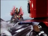 Power Rangers Turbo - Chase into Space - End of Turbo Megazord