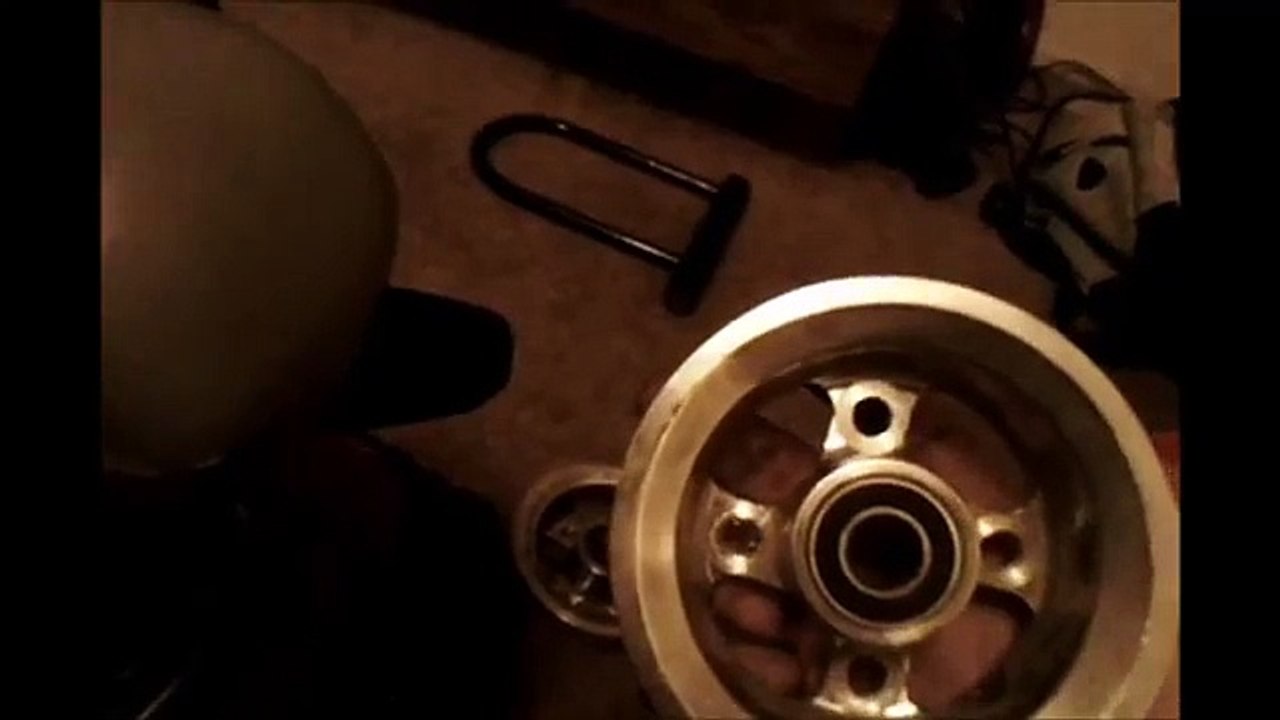 Go-Ped Goped Bigfoot Geo to GSR Cruiser Chain Driven Conversion