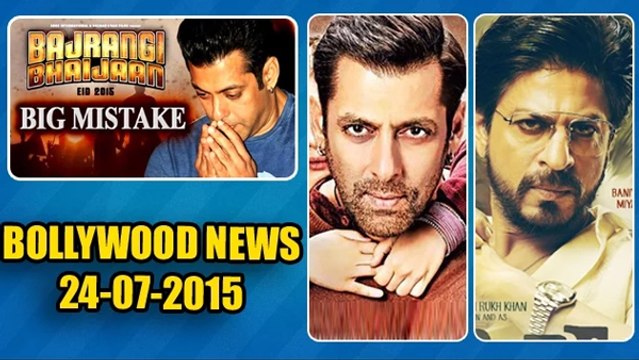 Watch STUPID MISTAKES In Salman Khan's Bajrangi Bhaijaan | 24th July 2015