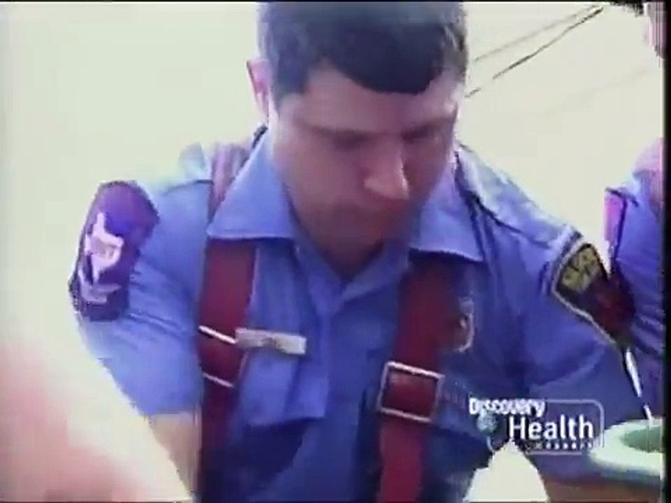 Rescue 911: Fire Captain vs. Heart Attack