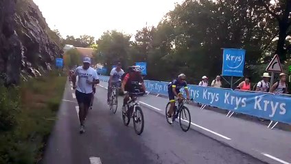 Le tour en direct de l'Alpe d'Huez